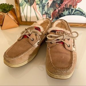 Sperry Top-Sider Faux Fur Loafers